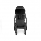 Універсальна коляска 2 в 1 UPPAbaby CRUZ V2 + Carrycot Jake Charcoal/Carbon frame/Black leather - lebebe-boutique - 19
