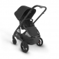 Універсальна коляска 2 в 1 UPPAbaby CRUZ V2 + Carrycot Jake Charcoal/Carbon frame/Black leather - lebebe-boutique - 21