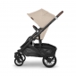 Універсальна коляска 2 в 1 UPPAbaby CRUZ V2 + Carrycot Liam Oat melange/Carbon frame/Chestnut leather - lebebe-boutique - 18