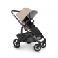 Універсальна коляска 2 в 1 UPPAbaby CRUZ V2 + Carrycot Liam Oat melange/Carbon frame/Chestnut leather - lebebe-boutique - 15