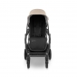 Універсальна коляска 2 в 1 UPPAbaby CRUZ V2 + Carrycot Liam Oat melange/Carbon frame/Chestnut leather - lebebe-boutique - 13