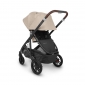 Універсальна коляска 2 в 1 UPPAbaby CRUZ V2 + Carrycot Liam Oat melange/Carbon frame/Chestnut leather - lebebe-boutique - 9