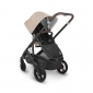 Універсальна коляска 2 в 1 UPPAbaby CRUZ V2 + Carrycot Liam Oat melange/Carbon frame/Chestnut leather - lebebe-boutique - 8