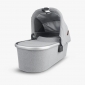 Універсальна коляска 2 в 1 UPPAbaby CRUZ V2 + Carrycot Liam Oat melange/Carbon frame/Chestnut leather - lebebe-boutique - 4
