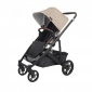 Коляска прогулянкова Uppababy Cruz V2 Liam Oat melange/Carbon frame/Chestnut leather