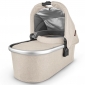 Люлька Uppababy Carrycot Declan Oat Melange Silver Frame