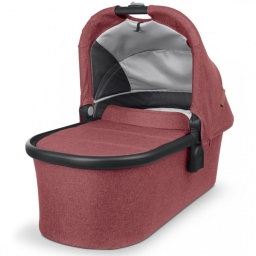 Люлька Uppababy Carrycot Lucy Rosewood Melange Carbon Frame