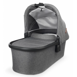 Люлька Uppababy Carrycot Greyson Charcoal Mélange Carbon Frame