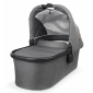 Люлька Uppababy Carrycot Greyson Charcoal Mélange Carbon Frame