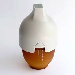 Пляшечка антиколікова Heorshe 240 мл Сірий