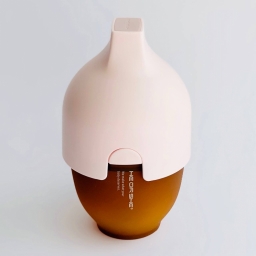 Пляшечка антиколікова Heorshe 160 мл Рожевий