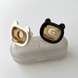 Набір пустошок Heorshe Day&Night 3+ міс чорний/білий