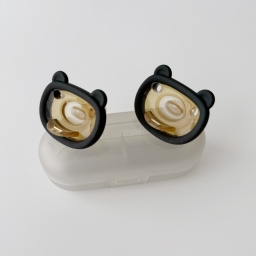 Набір пустошок Heorshe Day&Night 3+ міс чорний