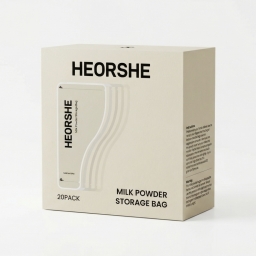 Пакети для зберігання молока HEORSHE 140 мл, 20 шт