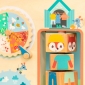 Развивающая игрушка Lilliputiens Времена года (83556) - lebebe-boutique - 6