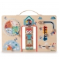 Развивающая игрушка Lilliputiens Времена года (83556) - lebebe-boutique - 4