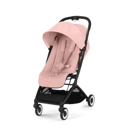Коляска Orfeo BLK Candy Pink