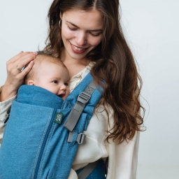 Ерго-рюкзак ONE Денім Love & Carry