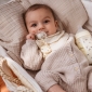 Пустушка фізіологічна набір 2 шт 0-6 місяців Birdies біла з малюнком та бежева Suavinex - lebebe-boutique - 3