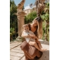 Кліпса для пустушки з тканинною стрічкою Wonderland синя Suavinex - lebebe-boutique - 4