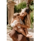 Кліпса для пустушки з тканинною стрічкою Wonderland синя Suavinex - lebebe-boutique - 2