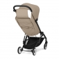 Коляска Agis BLK Almond Beige - lebebe-boutique - 5