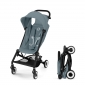 Коляска Agis BLK Stormy Blue - lebebe-boutique - 3