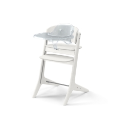 Стілець Lemo Platinum 3в1 White Wood