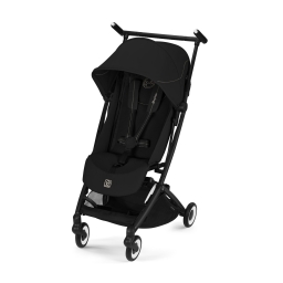 Візочок Libelle BLK Magic Black