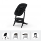 Стілець Lemo Platinum 4в1 Black Wood - lebebe-boutique - 10