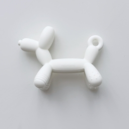 Силіконовий прорізувач HEORSHE Puppy White