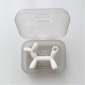 Силіконовий прорізувач HEORSHE Puppy White - lebebe-boutique - 3