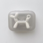 Силіконовий прорізувач HEORSHE Puppy White - lebebe-boutique - 2