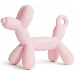Силіконовий прорізувач HEORSHE Puppy Рожевий