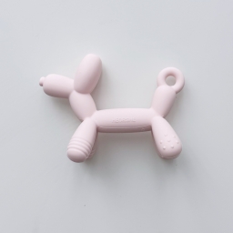 Силіконовий прорізувач HEORSHE Puppy Рожевий