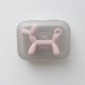 Силіконовий прорізувач HEORSHE Puppy Рожевий - lebebe-boutique - 3