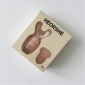 Ніблер HEORSHE Antler Feeder рожевий - lebebe-boutique - 2