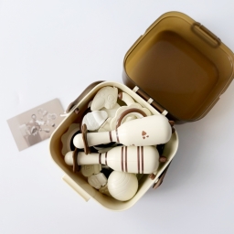 Набір брязкалець та силіконових гризунців HEORSHE Tiny Rattle