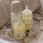 Пляшечка, 150 мл, фізіологічна соска повільний потік, "Birdies", бежева - lebebe-boutique - 2