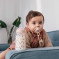 Пляшечка 270 мл з фізіологічною соскою середнього потоку Birdies світло-рожева Suavinex - lebebe-boutique - 3