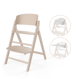 Стілець Click&Fold 3в1 All Natural