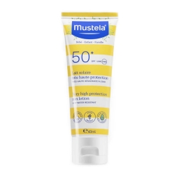 Сонцезахисний лосьон з високим ступенем захисту SPF+50 very high protection sun lotion SPF+50 40 ml Mustela	 3504105036768																						