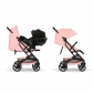 Візок Beezy Candy Pink (з бампером) - lebebe-boutique - 3
