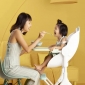 Стільчик для годування Cocoon Oribel 2.0 Жовтий - lebebe-boutique - 4