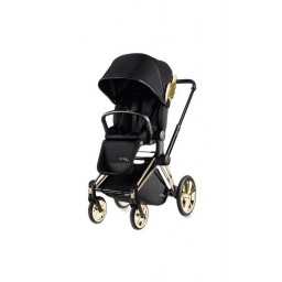 Коляска Priam JS Wings black