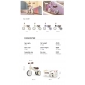 Біговел дитячий Sweetie Creamy - lebebe-boutique - 6