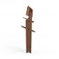 Стілець Click&Fold 3в1 All Natural Dark - lebebe-boutique - 6