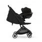 Візочок Orfeo BLK Magic Black - lebebe-boutique - 6