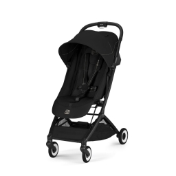 Візочок Orfeo BLK Magic Black