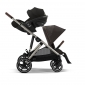Коляска Gazelle S TPE Chocolate Brown - lebebe-boutique - 4